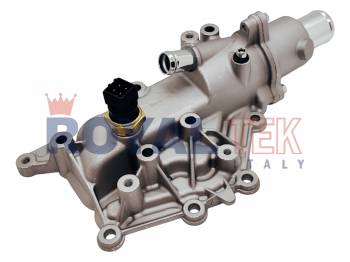 TERMOSTATO ROYALTEK RENAULT DUSTER / FLUENCE / MEGANE III -- TODOS MOTOR 1.6 16V K4M / BULBO DE 4 PINES --- CUERPO METALICO --- OEM 8200045422 8200557693